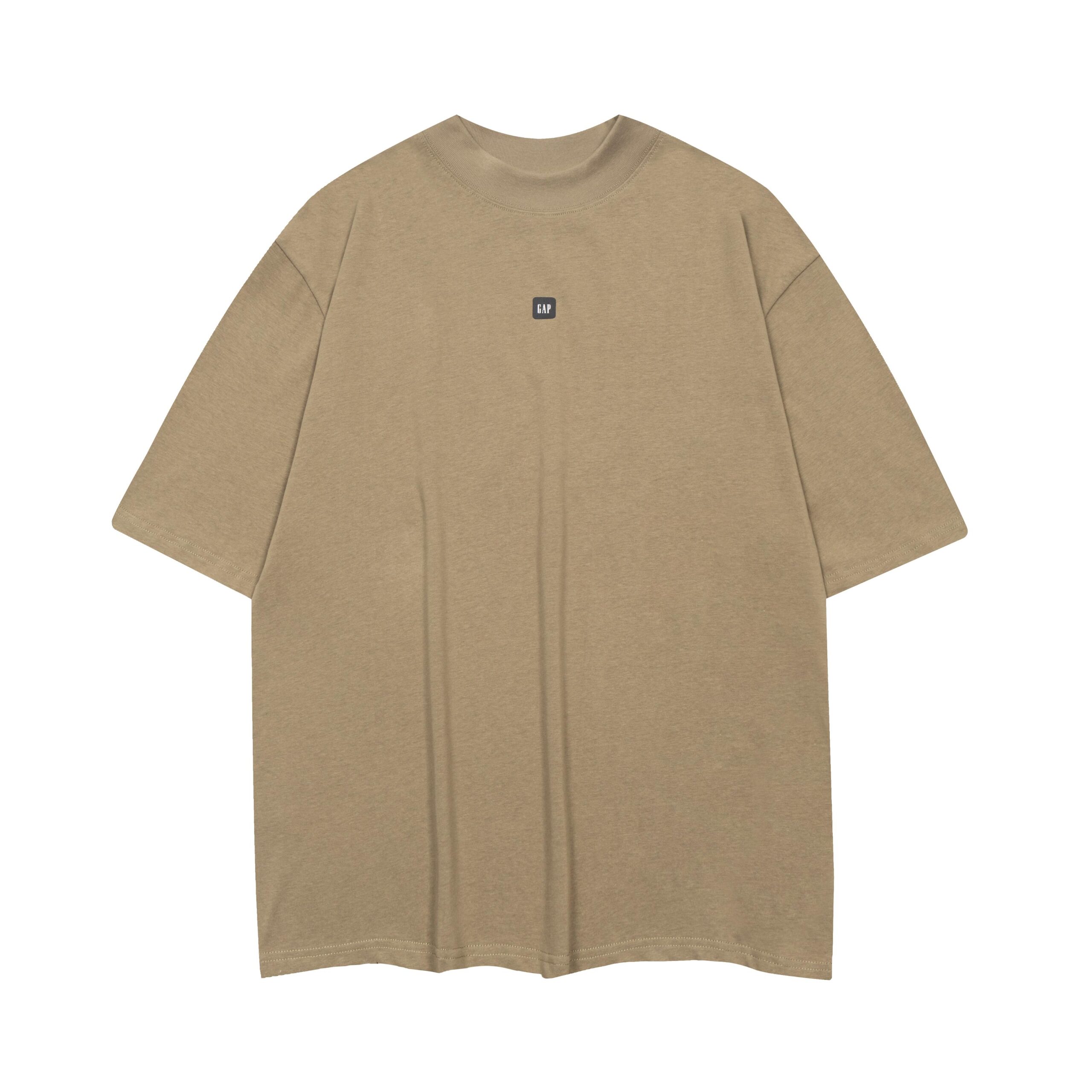 Yeezy Gap Engineered by Balenciaga Sleeve T-Shirt Beige