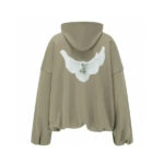 Peace Dove Printed Gap Hoodie